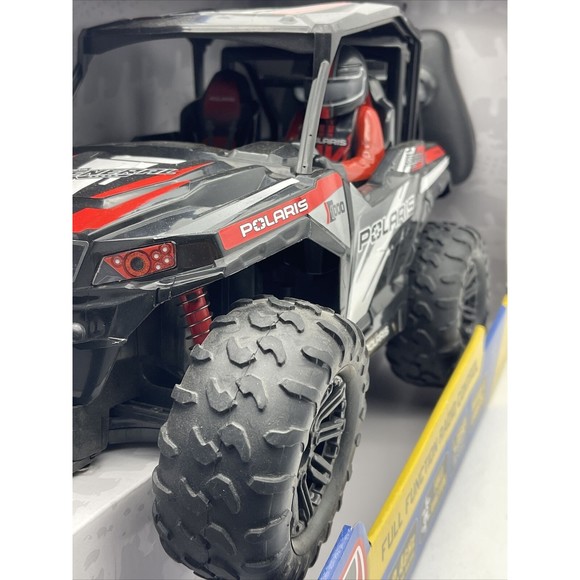 Bright R/C 1:14 Polaris General Red USB Charging Remote Control Car 2.4 Ghz NEW - Picture 2 of 6